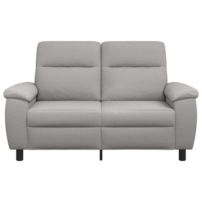 Bank Wolkengrijs 158 x 90 x 95 cm Stof