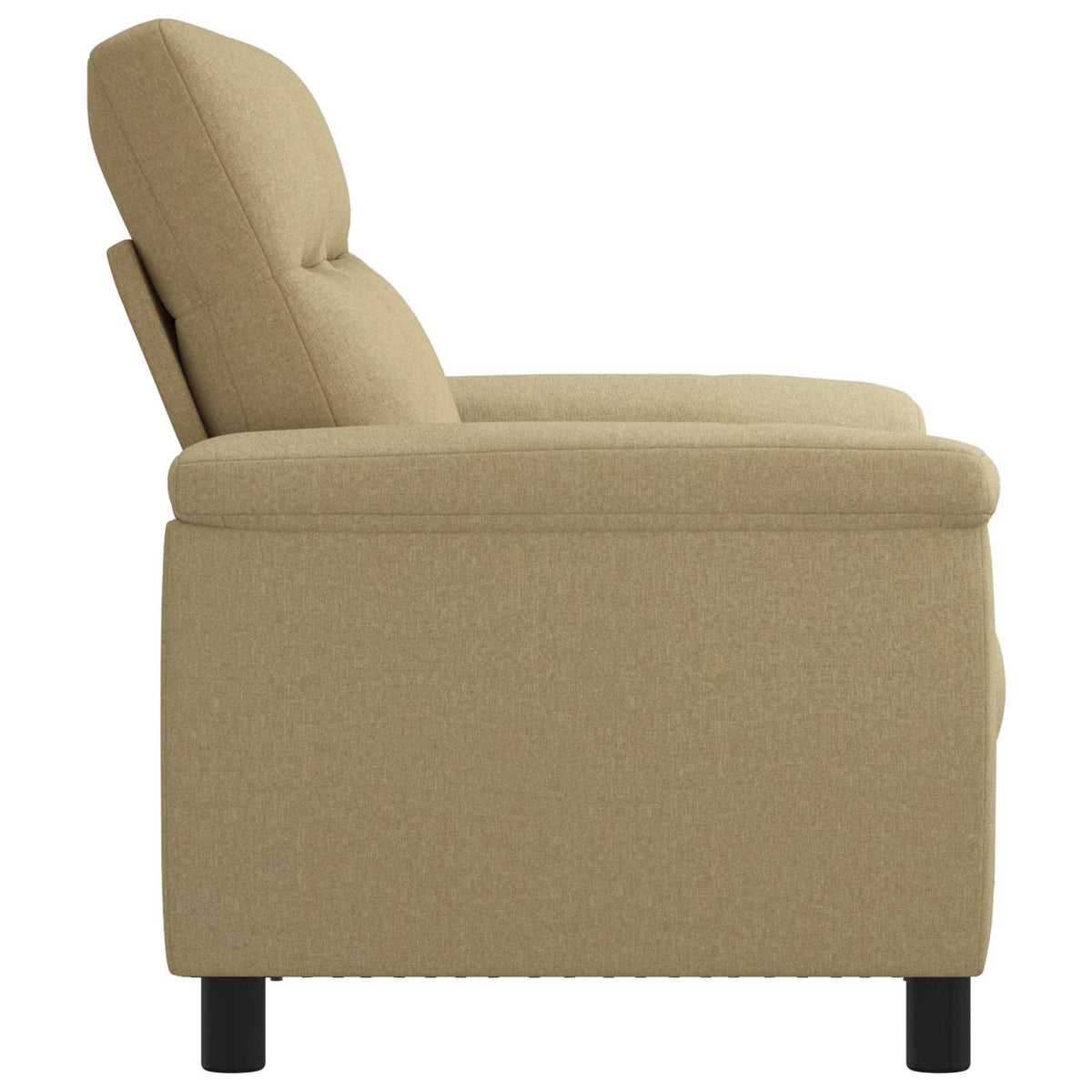 Bank Licht Bruin 158 x 90 x 95 cm Stof