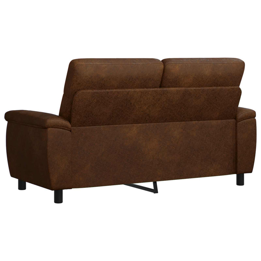 Bank Bruin 178 x 90 x 95 cm Nep Suede Leer