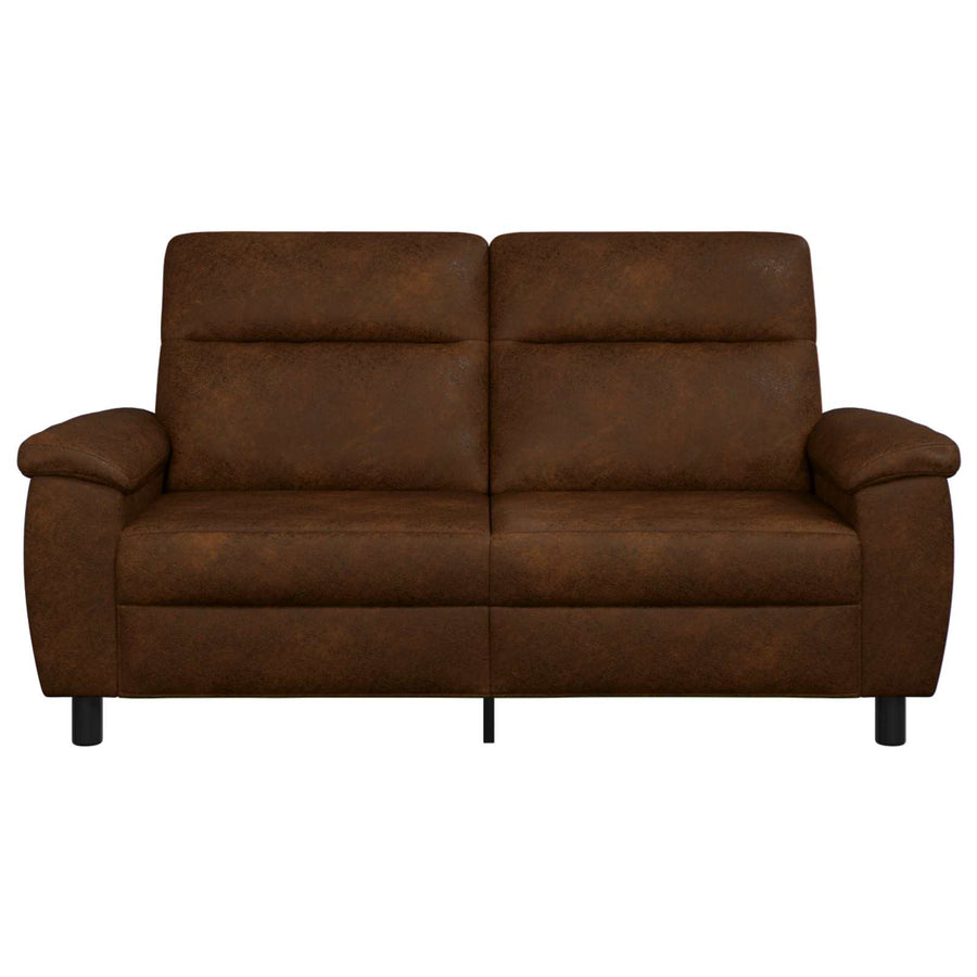 Bank Bruin 178 x 90 x 95 cm Nep Suede Leer