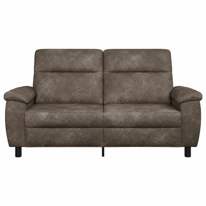 Bank Donkergrijs 178 x 90 x 95 cm Nep Suede Leer