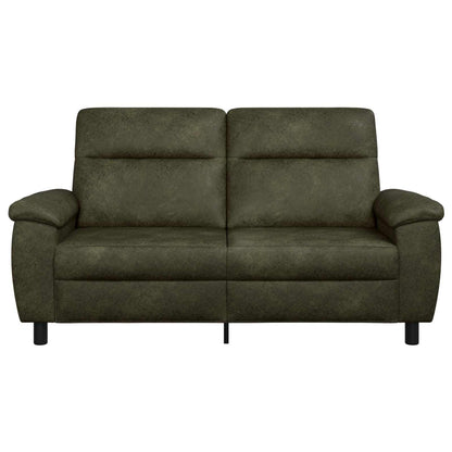 Bank Legergroen 178 x 90 x 95 cm Nep Suede Leer