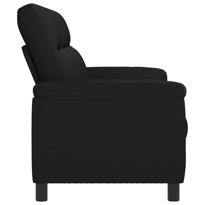 Bank Zwart 214 x 90 x 95 cm Stof