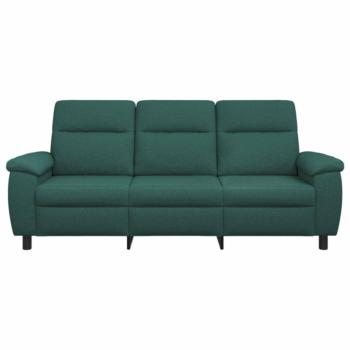 Bank Donkergroen 214 x 90 x 95 cm Stof