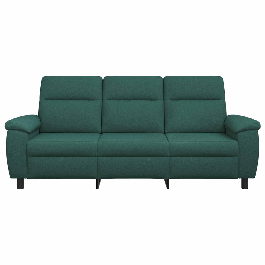 Bank Donkergroen 214 x 90 x 95 cm Stof