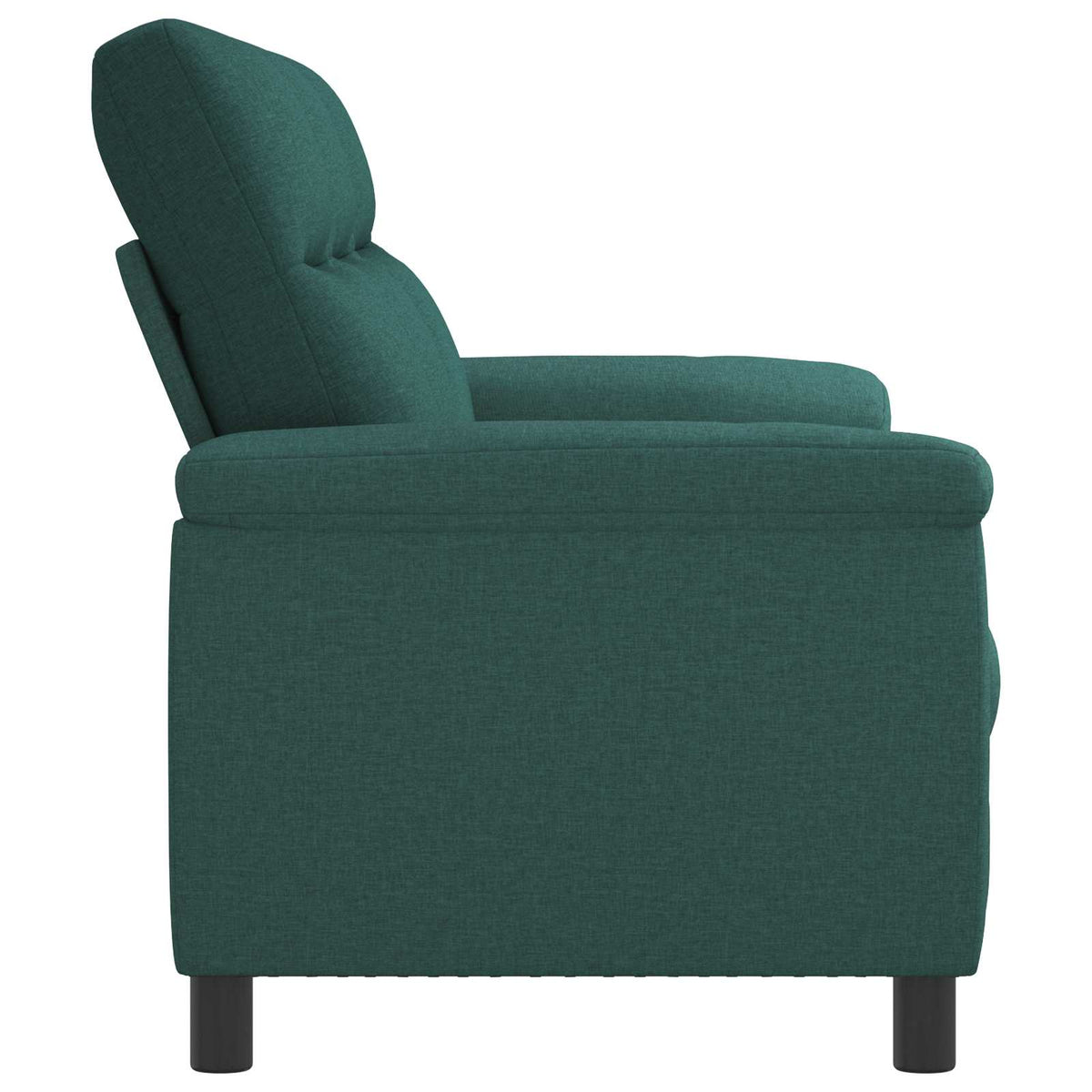 Bank Donkergroen 214 x 90 x 95 cm Stof