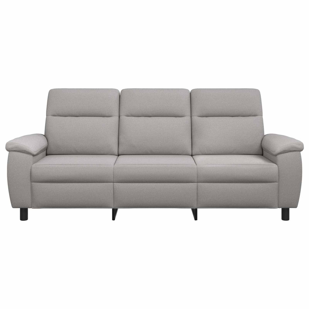 Bank Wolkengrijs 214 x 90 x 95 cm Stof