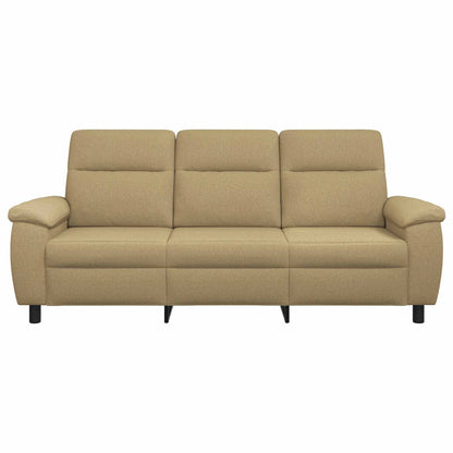 Bank Licht Bruin 214 x 90 x 95 cm Stof