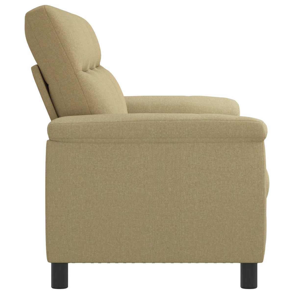 Bank Licht Bruin 214 x 90 x 95 cm Stof