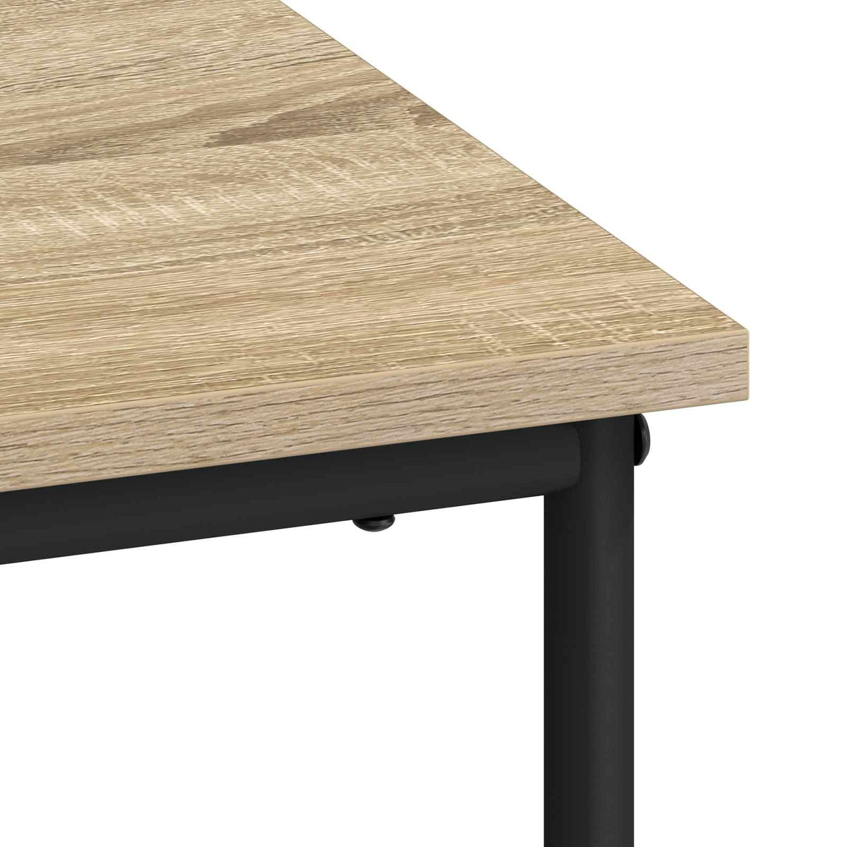 Bureau met opbergruimte Sonoma Eiken 100 x 50 x 75 cm