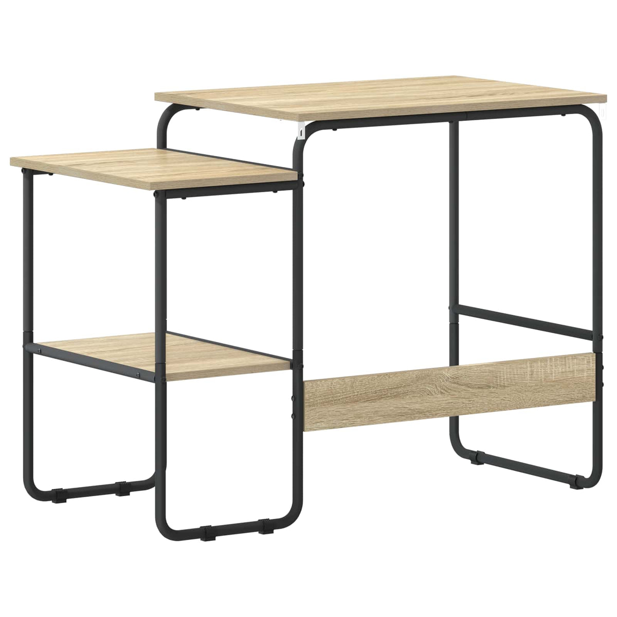 Bureau met opbergruimte Sonoma Eiken 100 x 50 x 75 cm