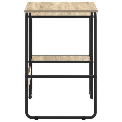 Bureau met opbergruimte Sonoma Eiken 100 x 50 x 75 cm