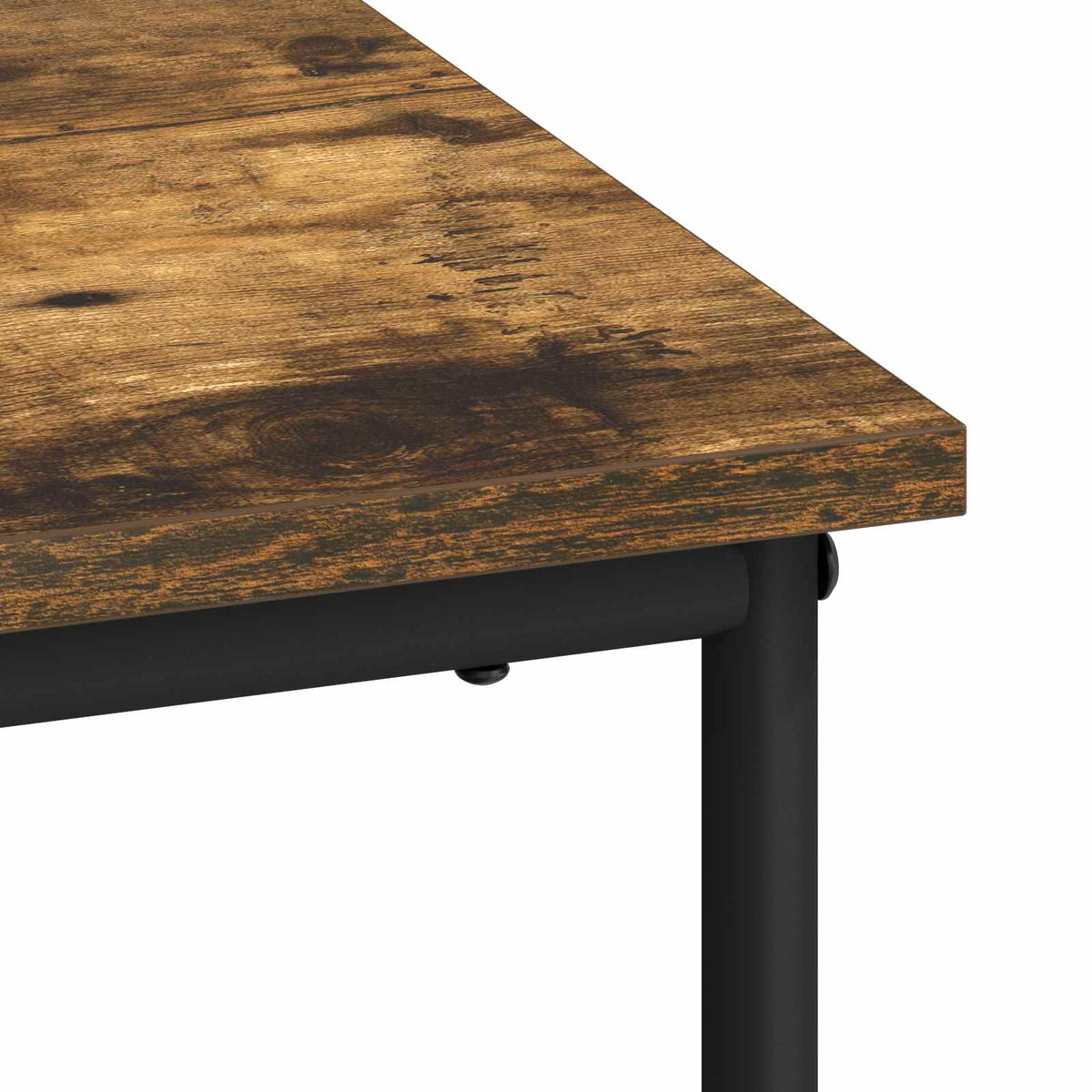 Bureau met opbergruimte Gerookt eiken 100 x 50 x 75 cm
