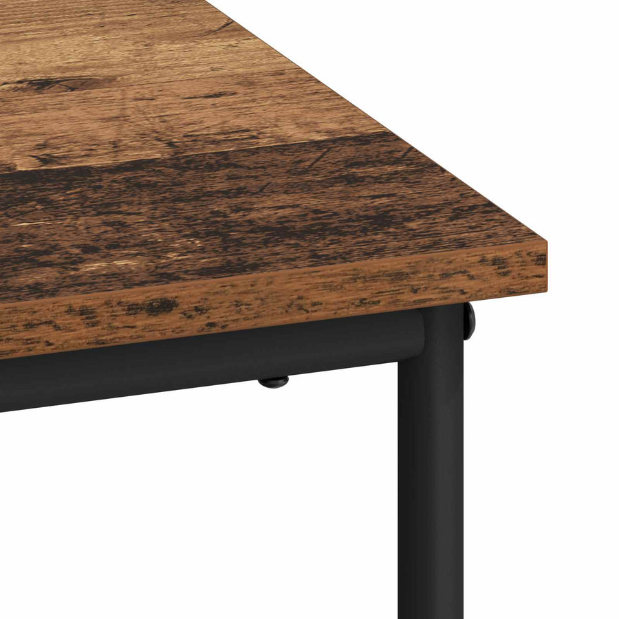 Bureau met opbergruimte Eikenhout 100 x 50 x 75 cm