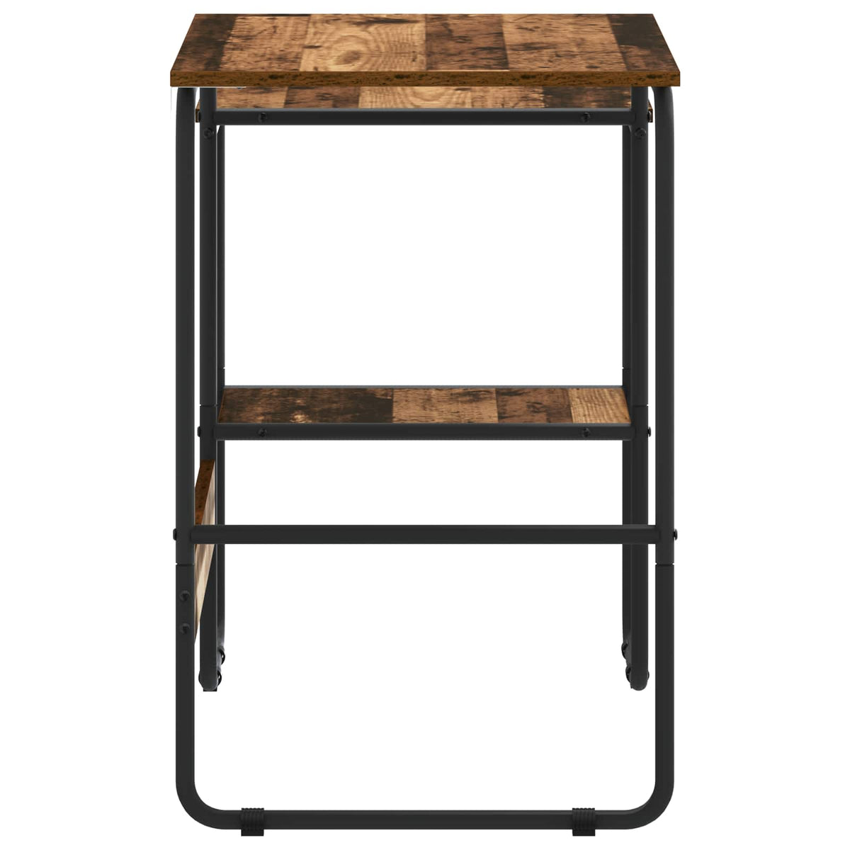 Bureau met opbergruimte Eikenhout 100 x 50 x 75 cm