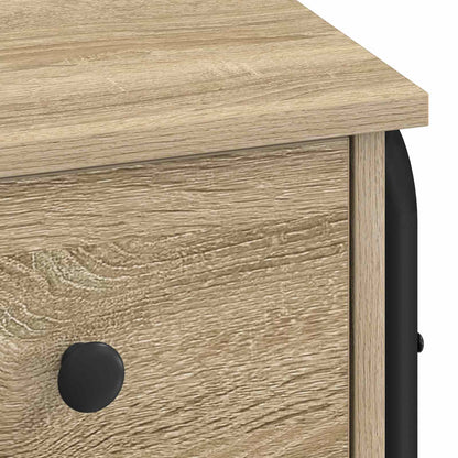 Bureau met opbergruimte Sonoma Eiken 100 x 50 x 75 cm