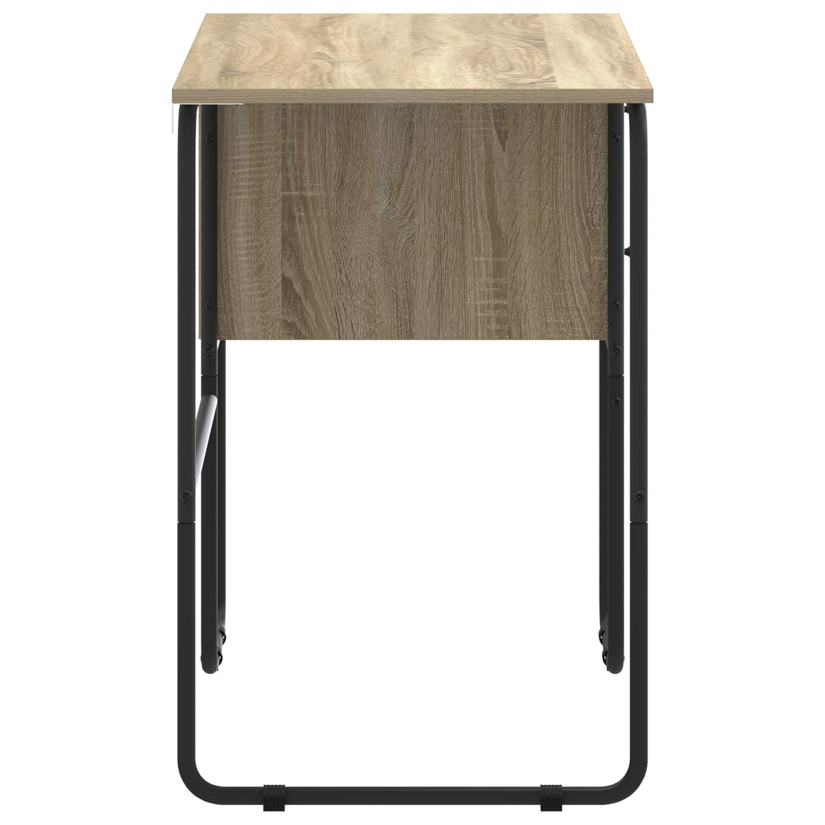 Bureau met opbergruimte Sonoma Eiken 100 x 50 x 75 cm