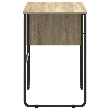 Bureau met opbergruimte Sonoma Eiken 100 x 50 x 75 cm