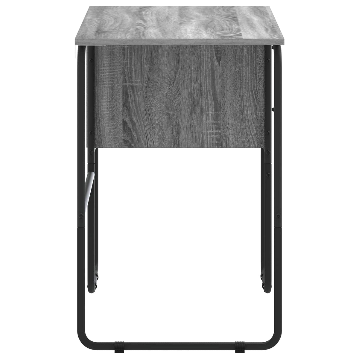 Bureau met opbergruimte Grijs Sonoma 100 x 50 x 75 cm