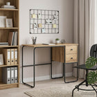 Bureau 100x50x75 cm eiken