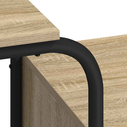 Bureau met opbergruimte Sonoma Eiken 145 x 50 x 75 cm