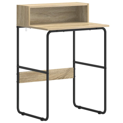 Bureau met opbergruimte Sonoma Eiken 60 x 50 x 91 cm