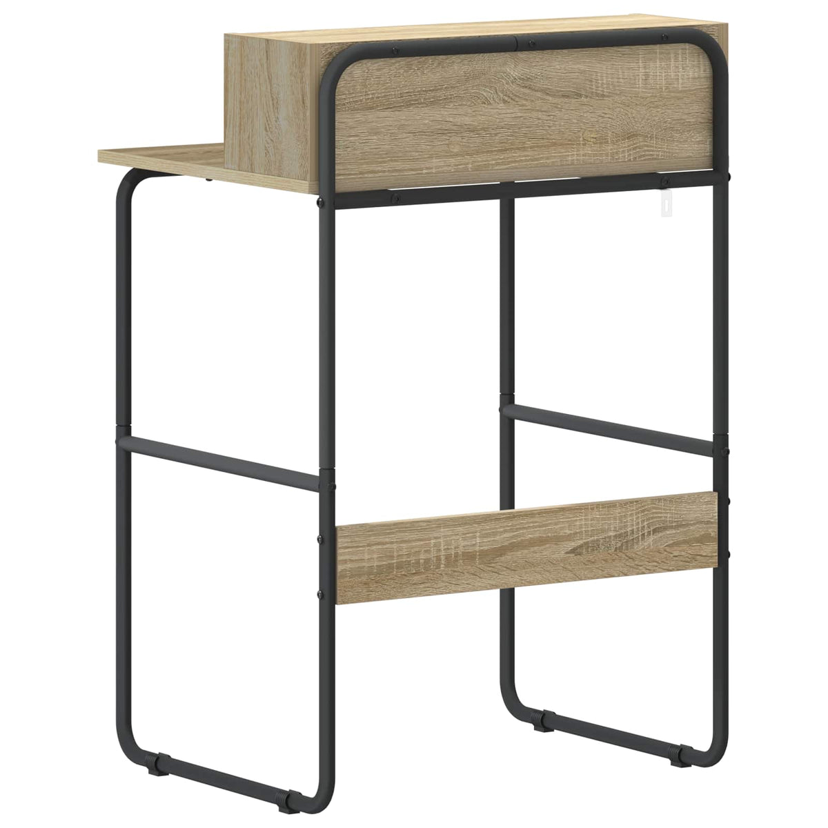 Bureau met opbergruimte Sonoma Eiken 60 x 50 x 91 cm