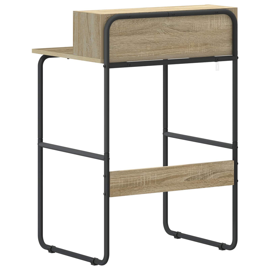 Bureau met opbergruimte Sonoma Eiken 60 x 50 x 91 cm