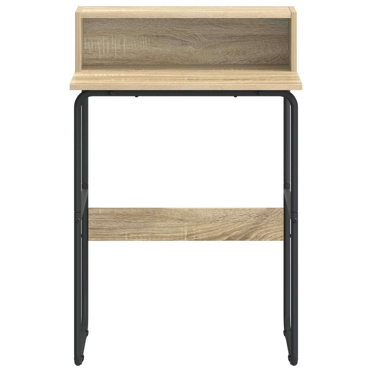 Bureau met opbergruimte Sonoma Eiken 60 x 50 x 91 cm