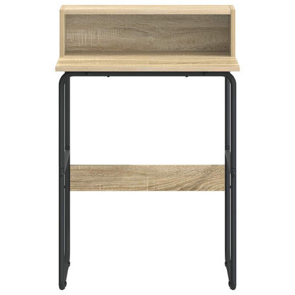 Bureau met opbergruimte Sonoma Eiken 60 x 50 x 91 cm