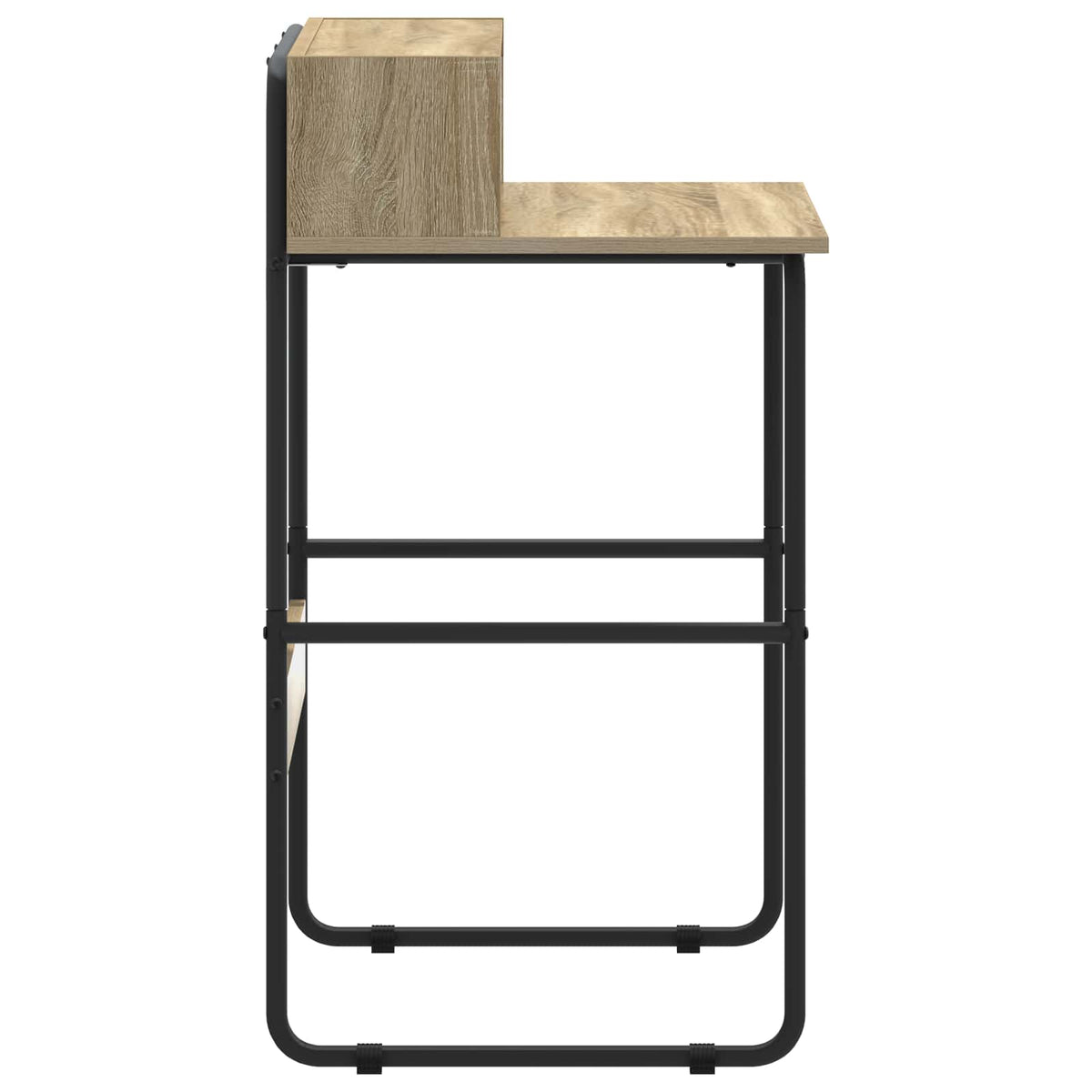 Bureau met opbergruimte Sonoma Eiken 60 x 50 x 91 cm