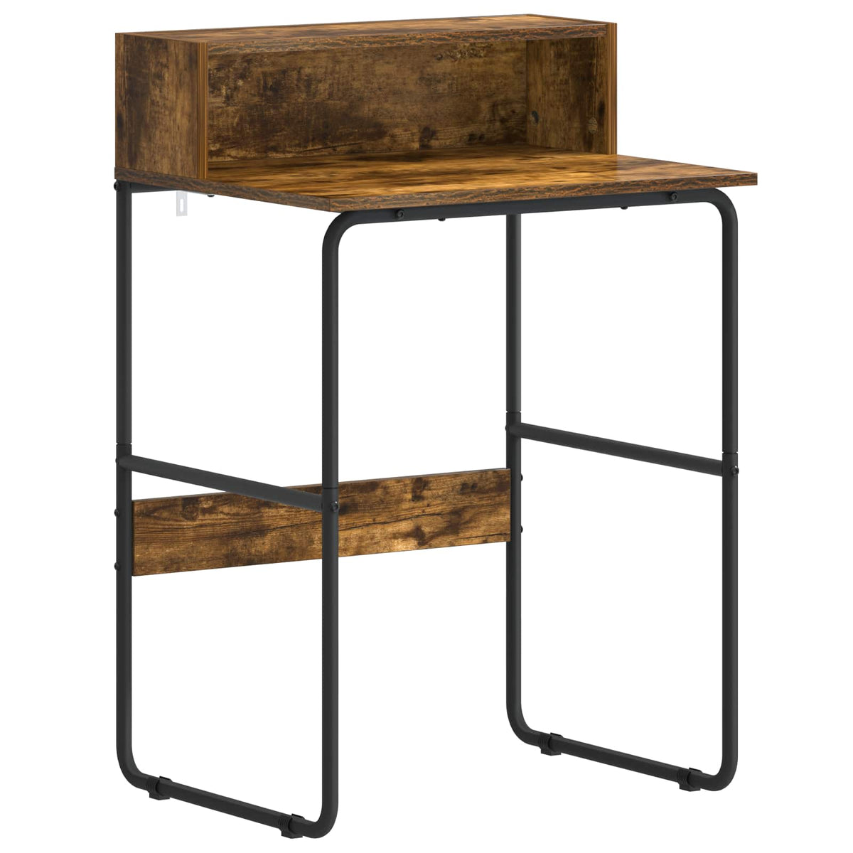 Bureau met opbergruimte Gerookt eiken 60 x 50 x 91 cm