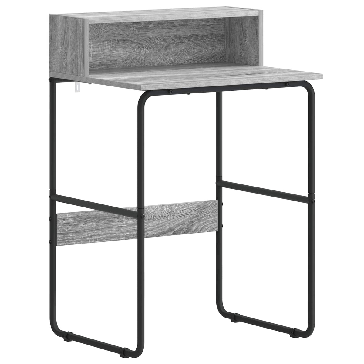 Bureau met opbergruimte Grijs Sonoma 60 x 50 x 91 cm