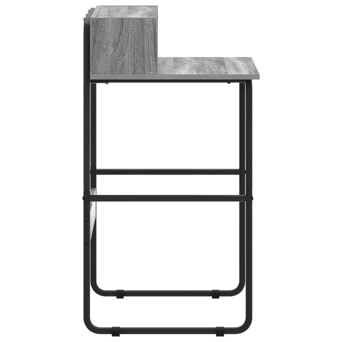Bureau met opbergruimte Grijs Sonoma 60 x 50 x 91 cm