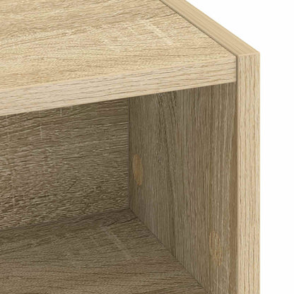 Bureau met opbergruimte Sonoma Eiken 80 x 50 x 91 cm