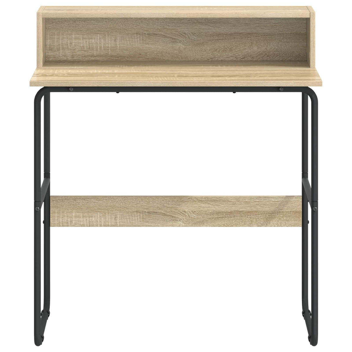 Bureau met opbergruimte Sonoma Eiken 80 x 50 x 91 cm