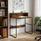 Bureau met opbergruimte 80x50x91 cm