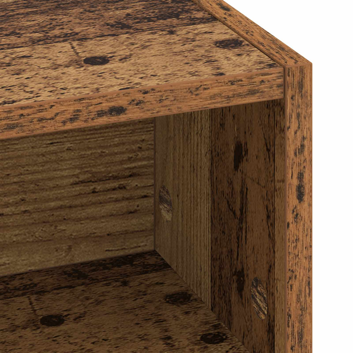 Bureau met opbergruimte Oud hout 80 x 50 x 91 cm