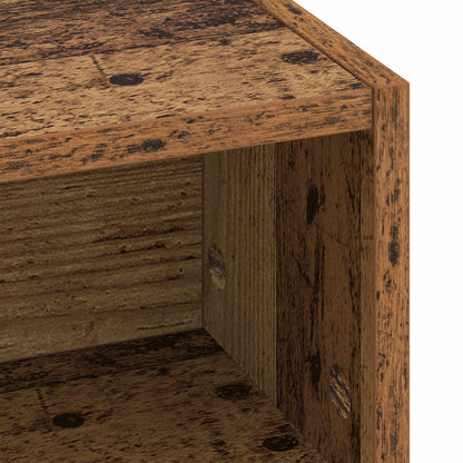 Bureau met opbergruimte Oud hout 80 x 50 x 91 cm