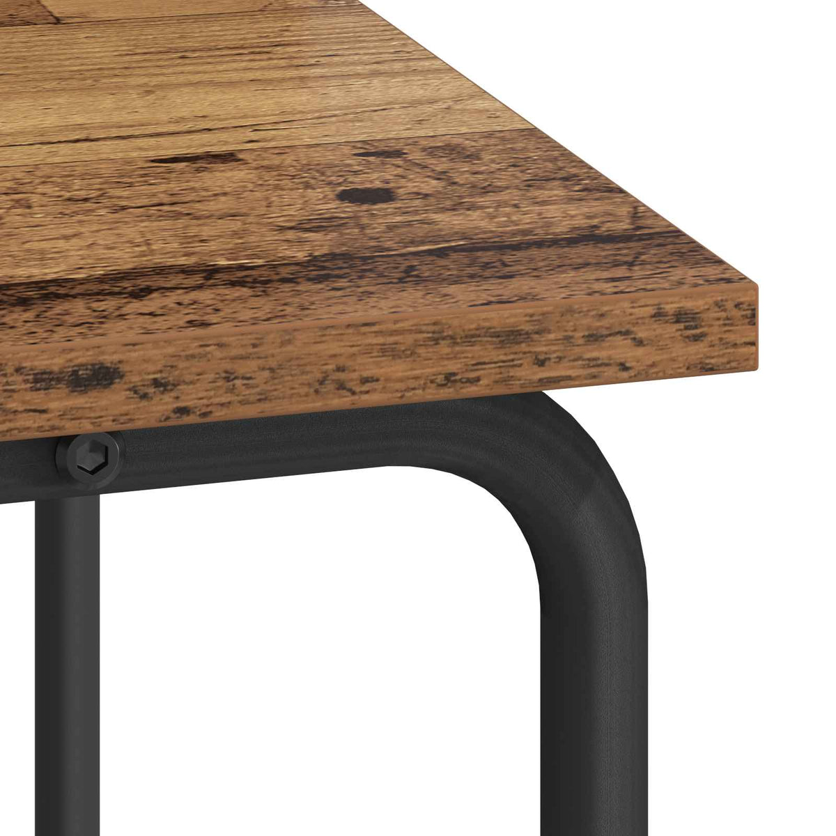 Bureau met opbergruimte Oud hout 80 x 50 x 91 cm