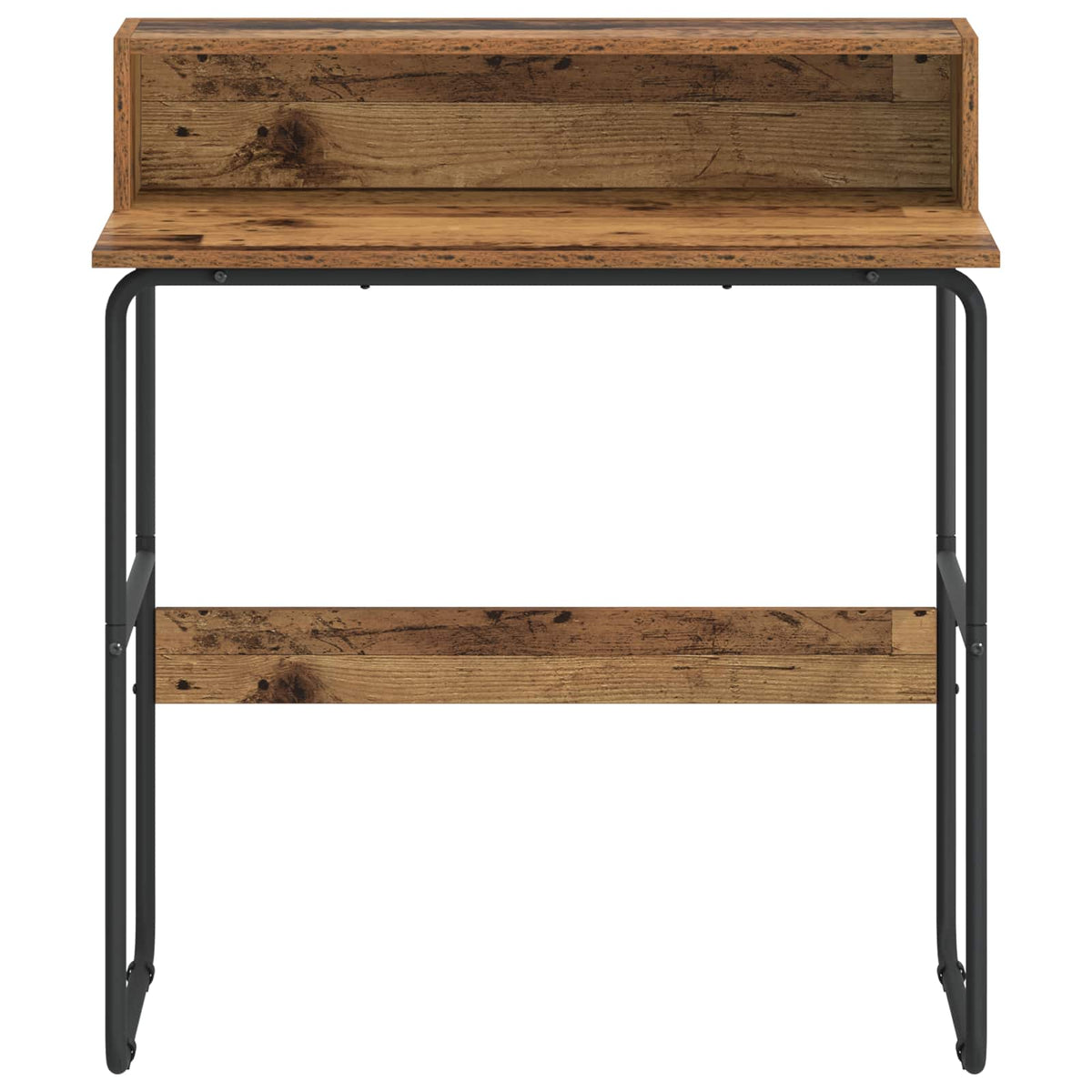 Bureau met opbergruimte Oud hout 80 x 50 x 91 cm