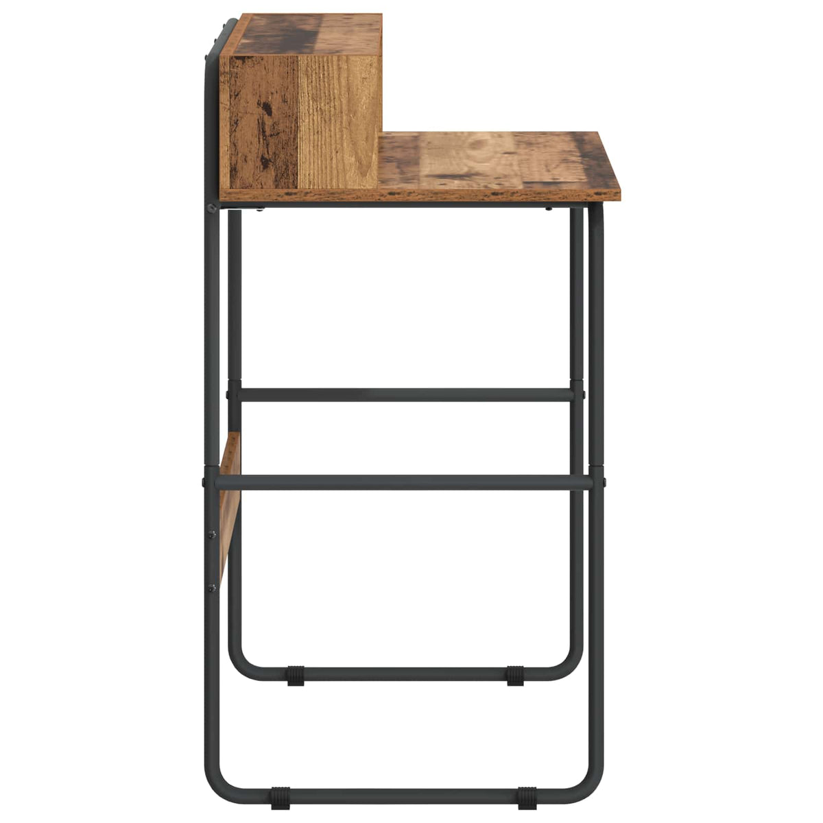 Bureau met opbergruimte Oud hout 80 x 50 x 91 cm