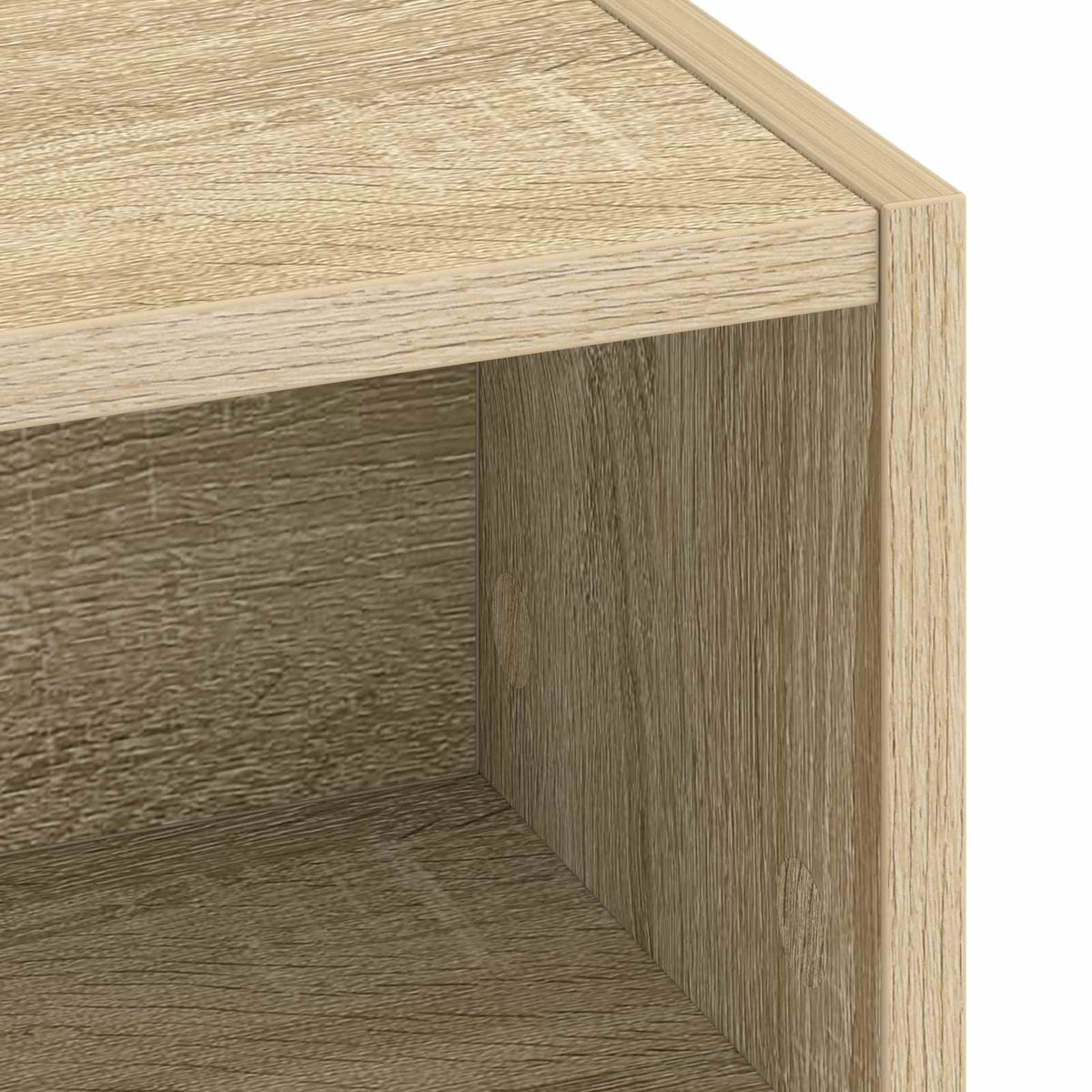 Bureau met opbergruimte Sonoma Eiken 100 x 50 x 91 cm