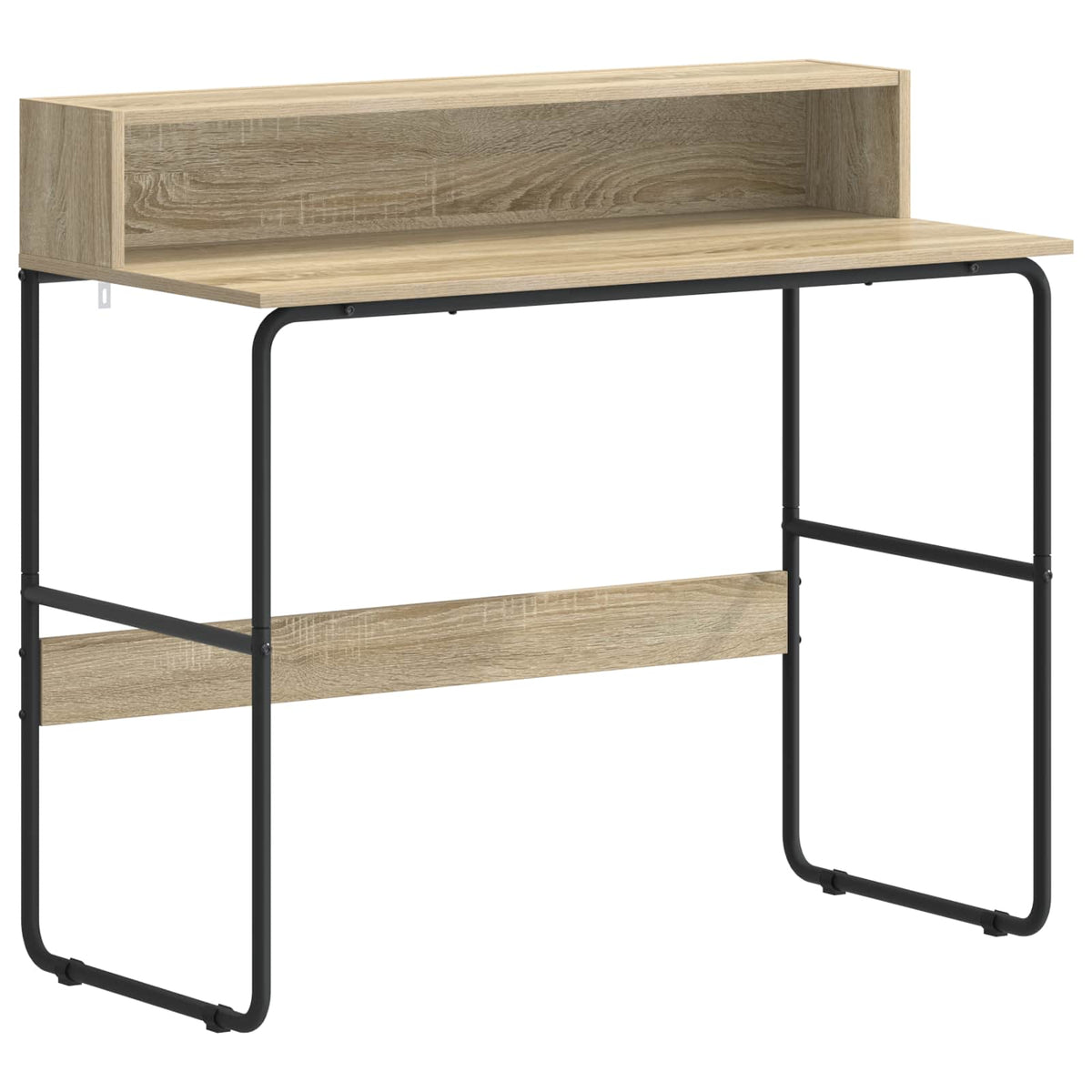 Bureau met opbergruimte Sonoma Eiken 100 x 50 x 91 cm