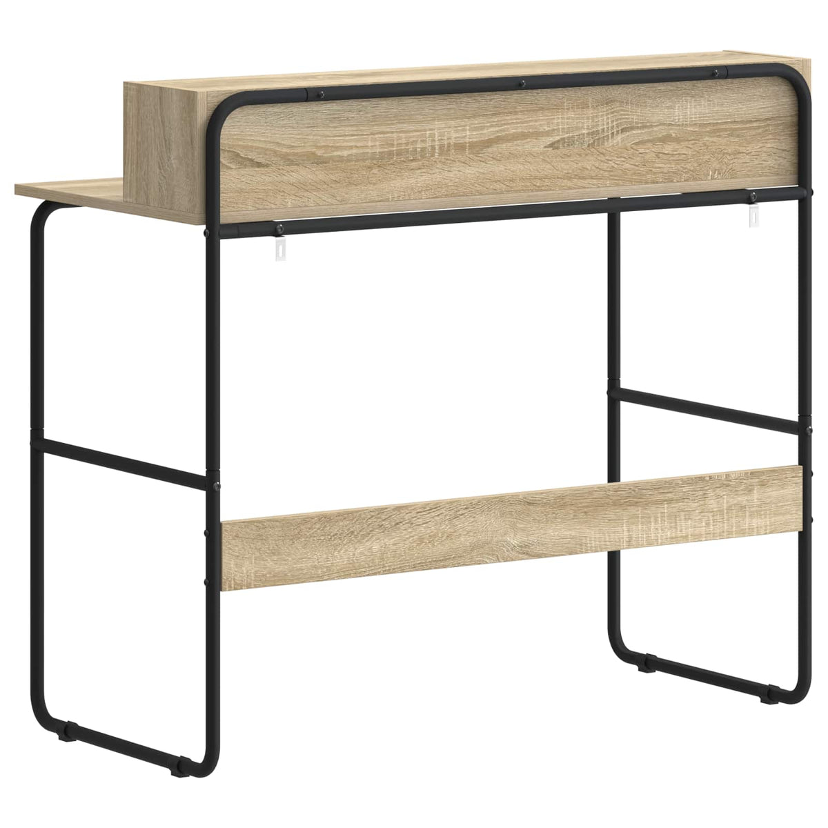 Bureau met opbergruimte Sonoma Eiken 100 x 50 x 91 cm