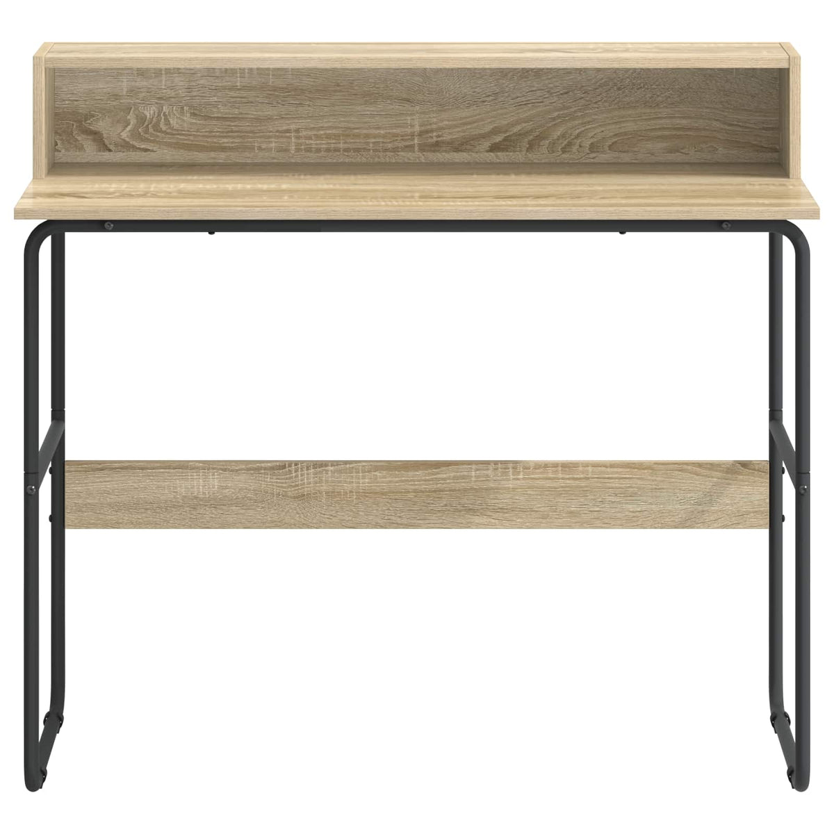 Bureau met opbergruimte Sonoma Eiken 100 x 50 x 91 cm