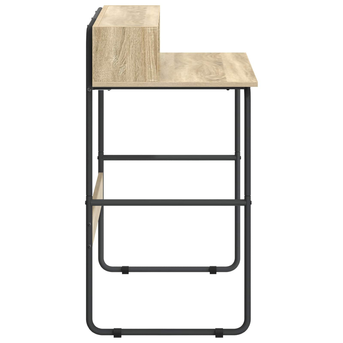 Bureau met opbergruimte Sonoma Eiken 100 x 50 x 91 cm