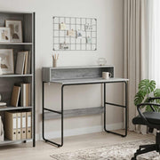 Bureau Grijs Sonoma 100x50x91 cm