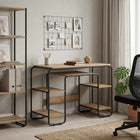 Bureau Artisanaal eiken 113.5x52x75.5 cm