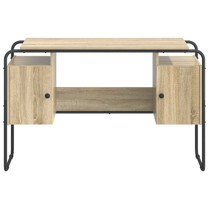 Bureau met opbergruimte Sonoma Eiken 120 x 50.5 x 75.5 cm